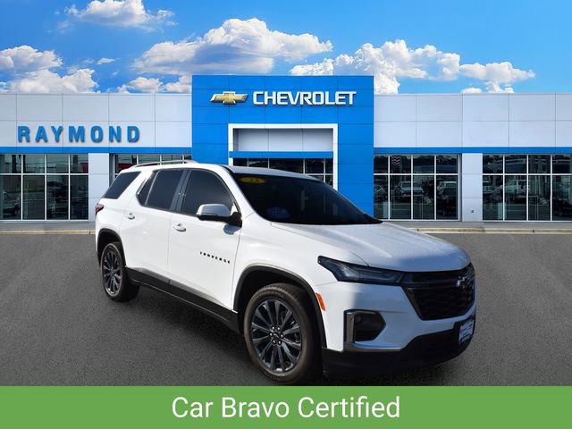 Certified 2023 Chevrolet Traverse RS w/ LPO, Floor Liner Package