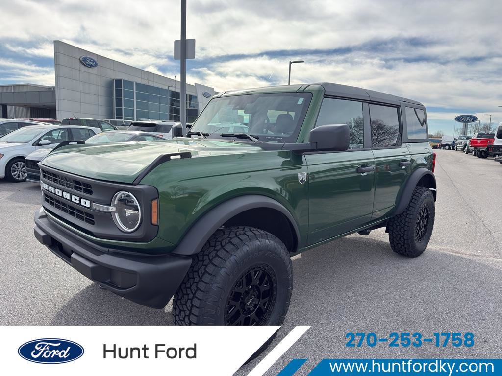 New 2025 Ford Bronco Big Bend