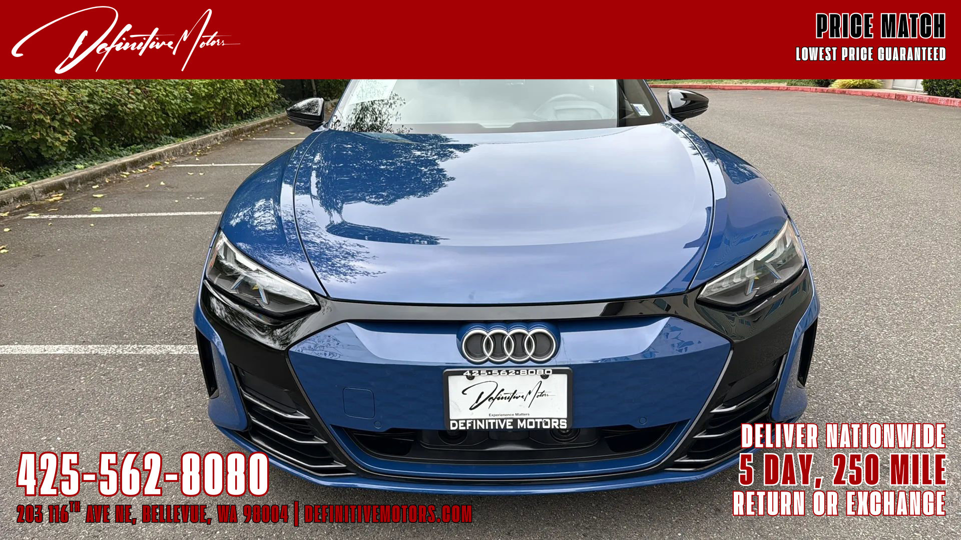 Used 2022 Audi e-tron GT Prestige w/ Prestige Package image 8