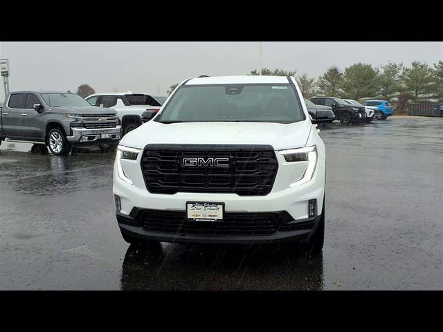 New 2026 GMC Acadia Elevation w/ Black Edition image 3