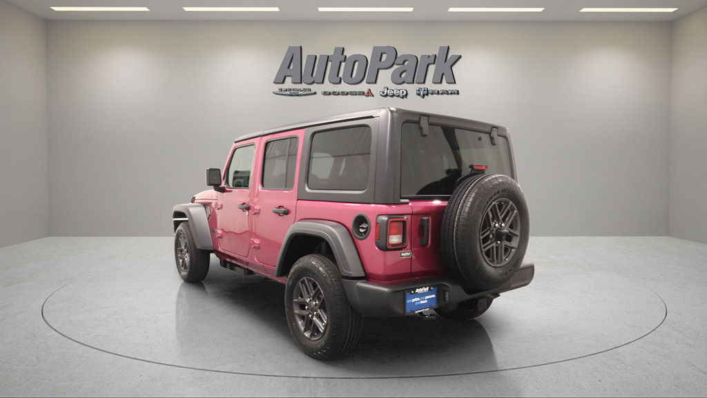 New 2026 Jeep Wrangler Unlimited Sport AWD/4WD image 7