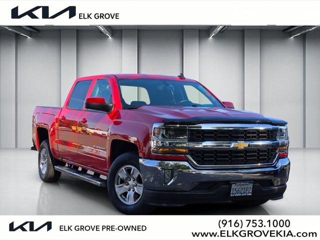 Used 2018 Chevrolet Silverado 1500 LT w/ All Star Edition RWD image 1