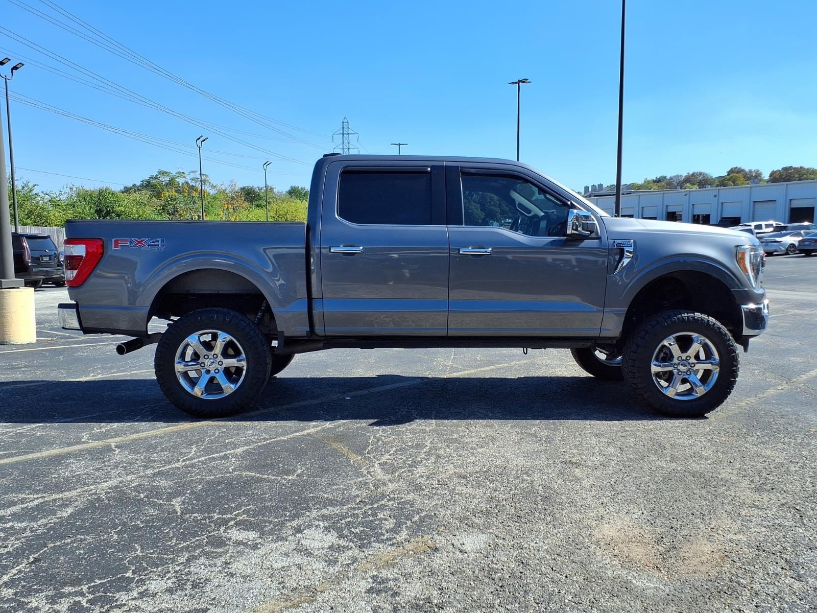 Certified 2022 Ford F150 Lariat AWD/4WD image 5