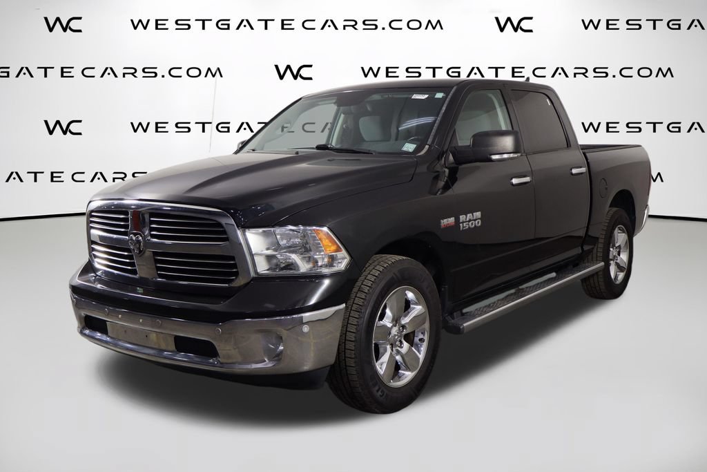 Used 2017 RAM 1500 Big Horn