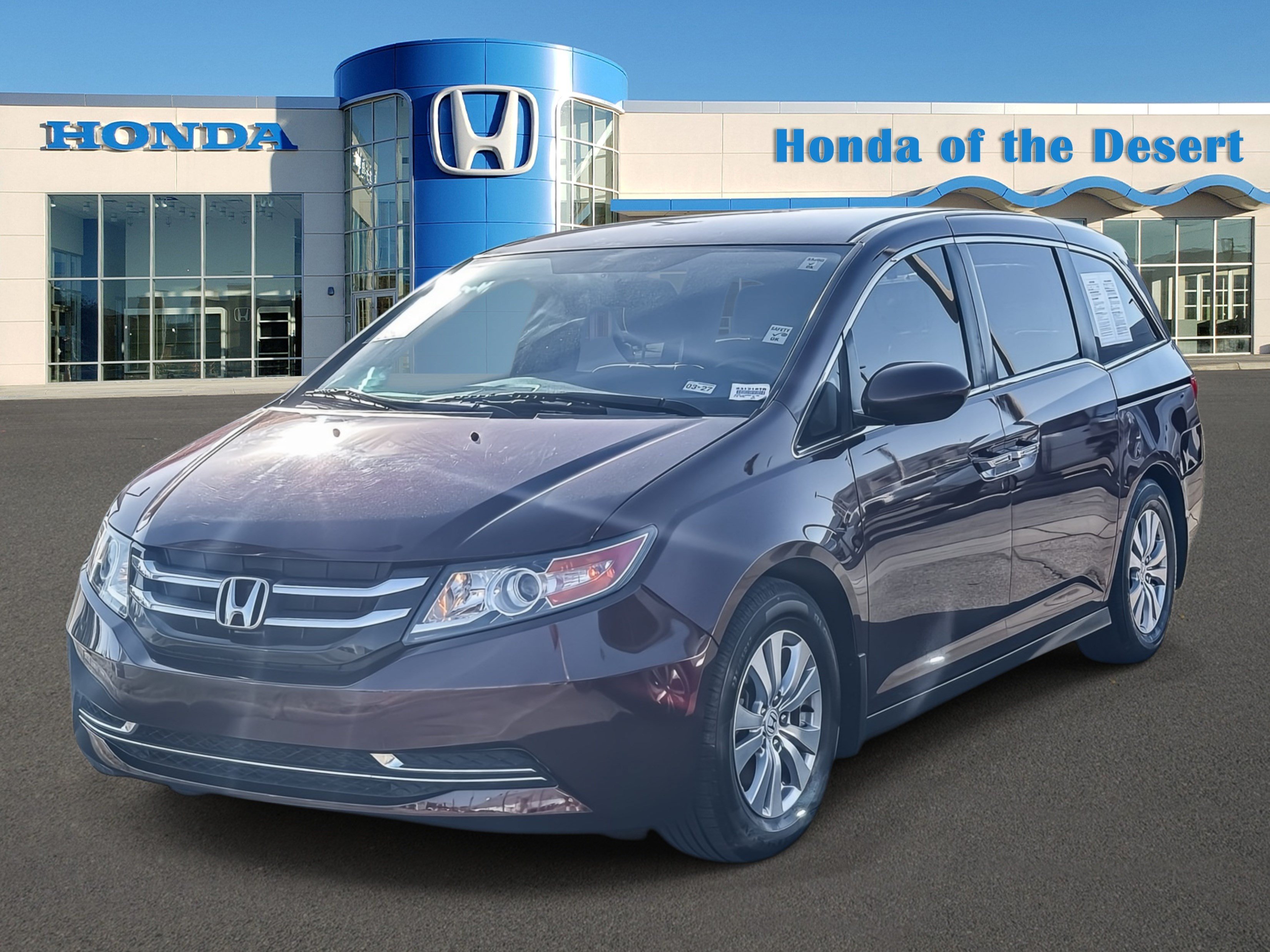 Used 2016 Honda Odyssey SE image 3