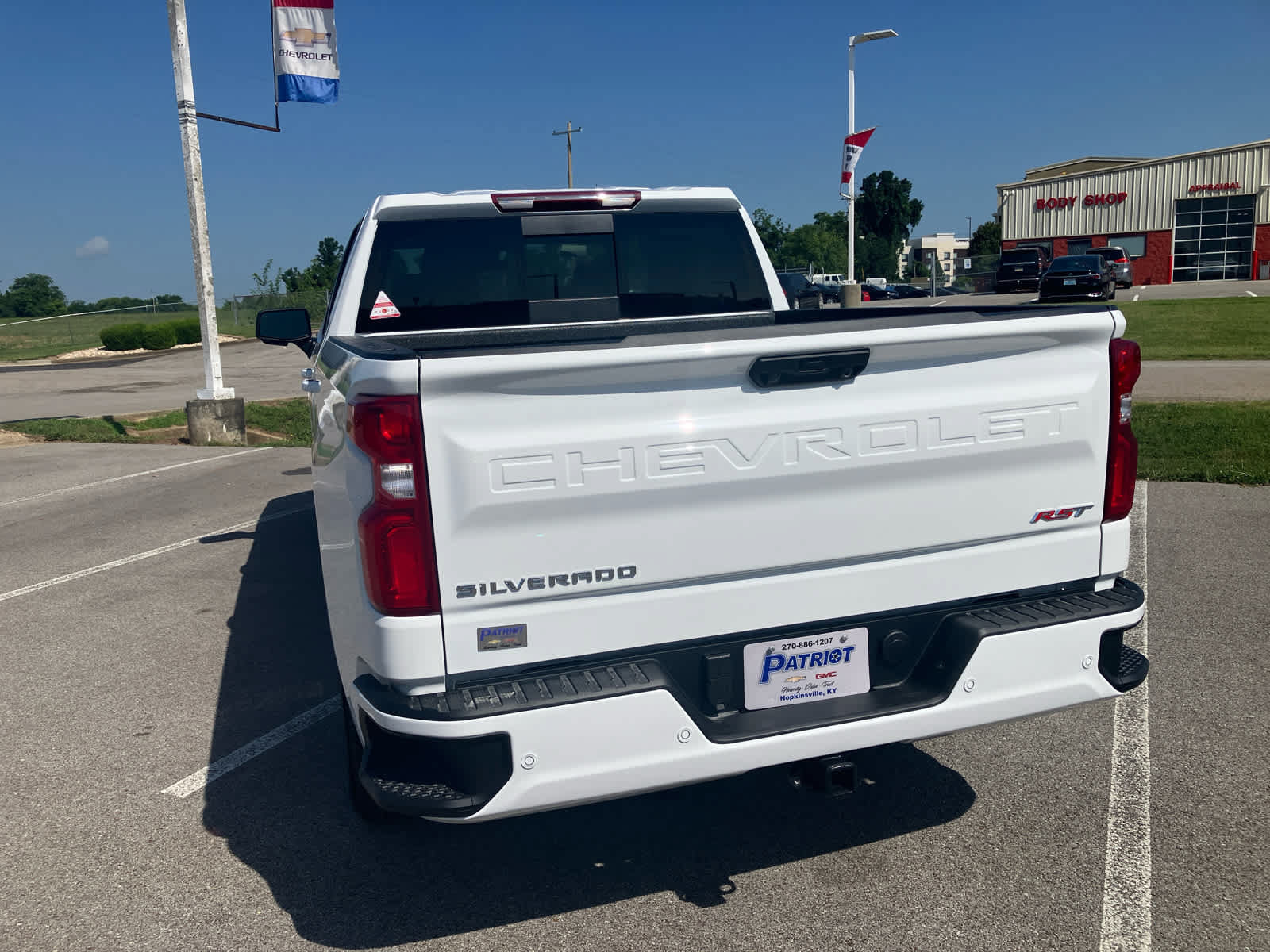 New 2026 Chevrolet Silverado 1500 RST w/ Safety Package AWD/4WD image 6