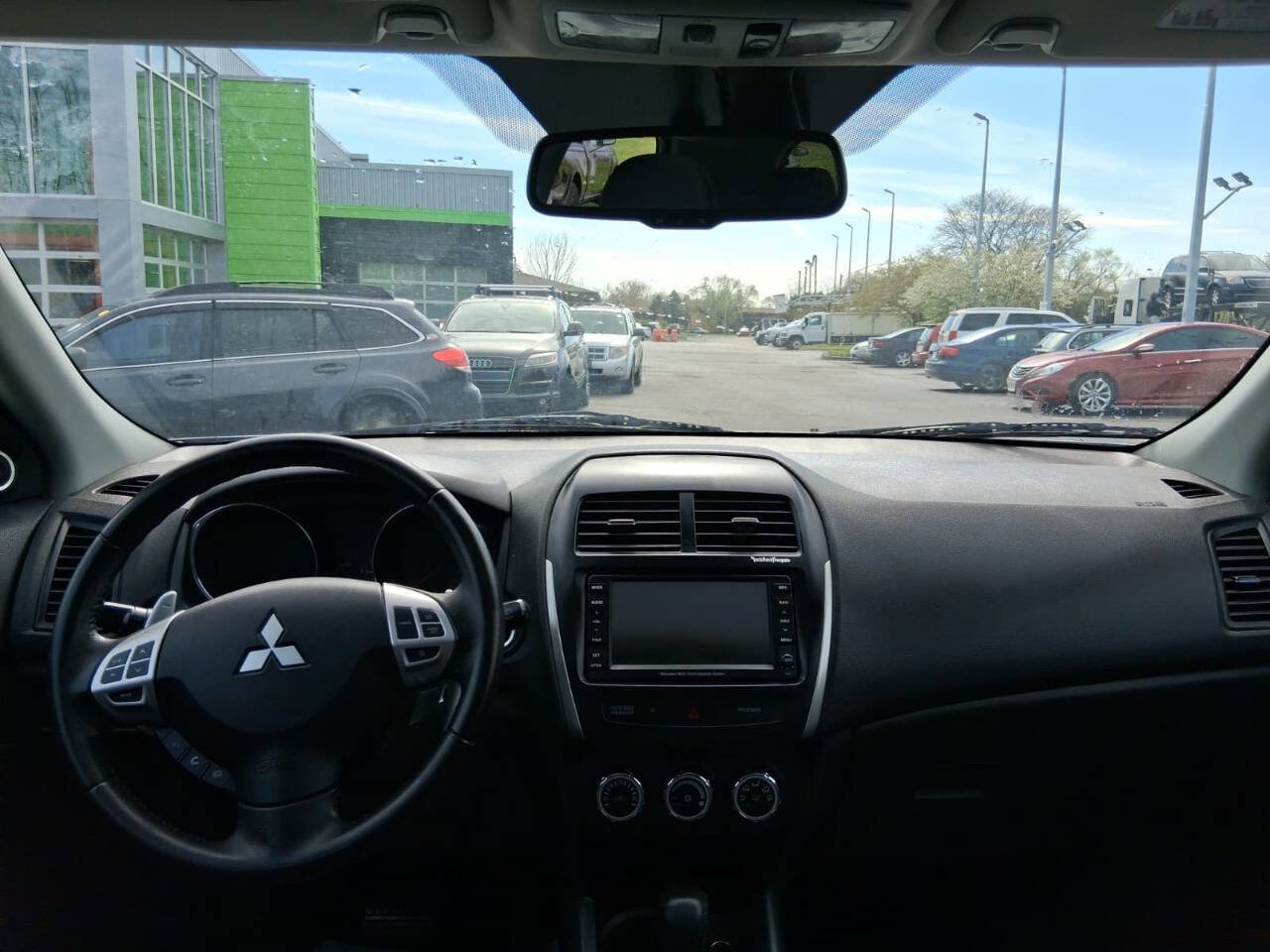 Used 2013 Mitsubishi Outlander Sport SE AWD/4WD image 11
