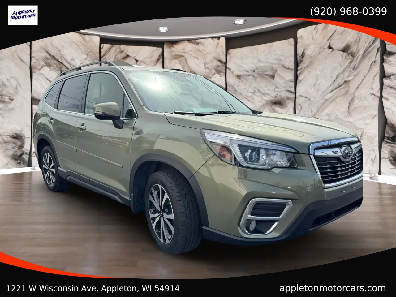 Used 2020 Subaru Forester Limited w/ Popular Package #3 AWD/4WD image 9