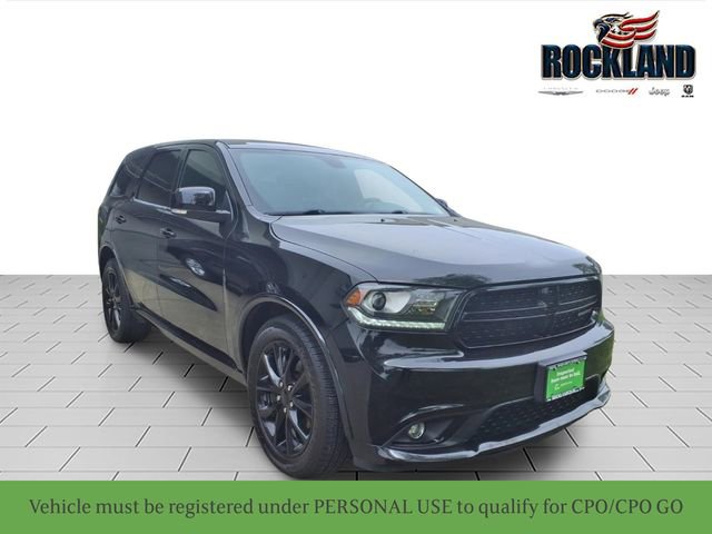 Certified 2017 Dodge Durango R/T w/ Trailer Tow Group IV