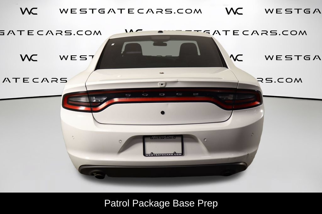 Used 2019 Dodge Charger Police w/ Patrol Package Base Prep RWD image 4