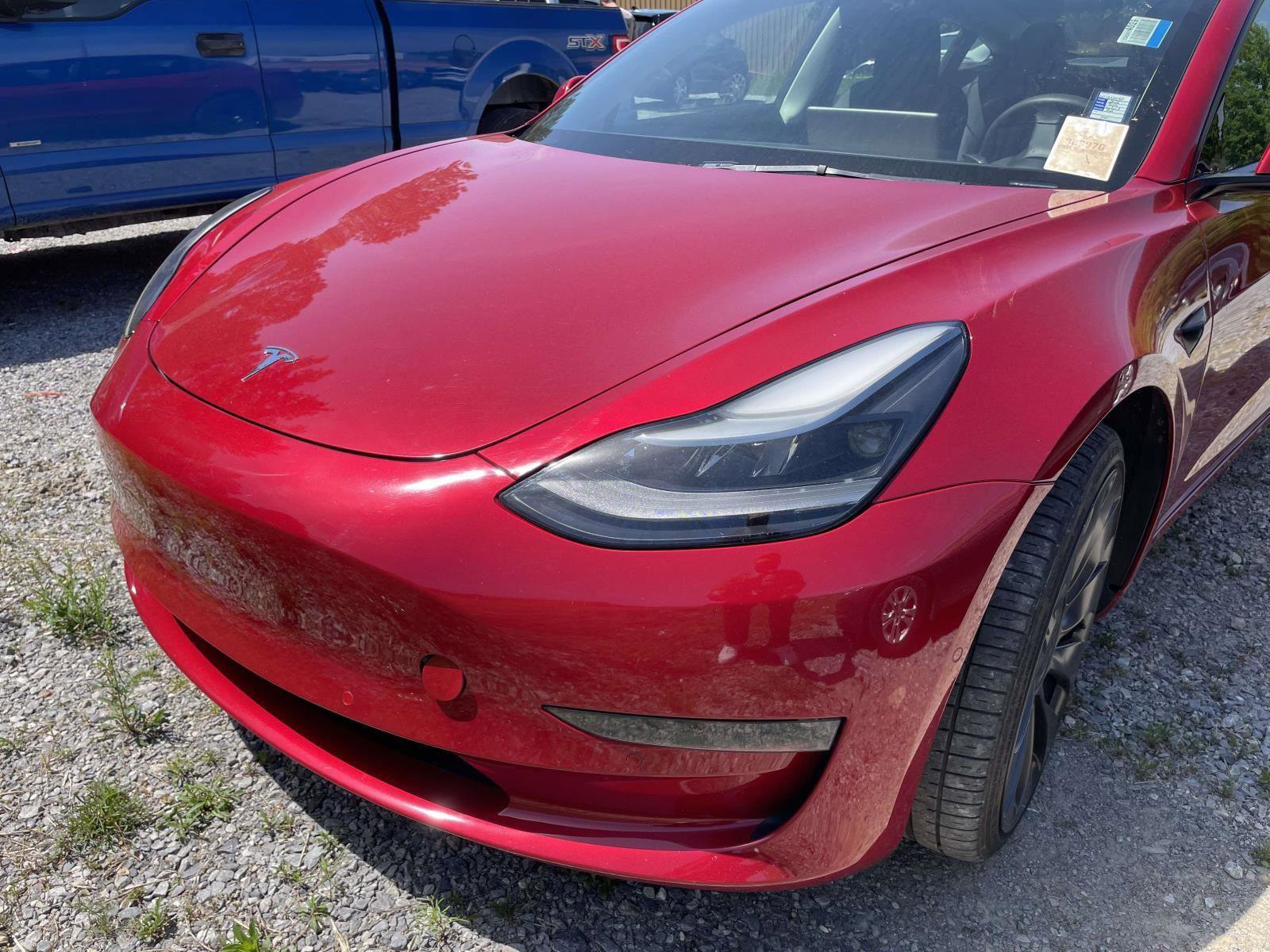 Used 2022 Tesla Model 3 Performance AWD/4WD image 8