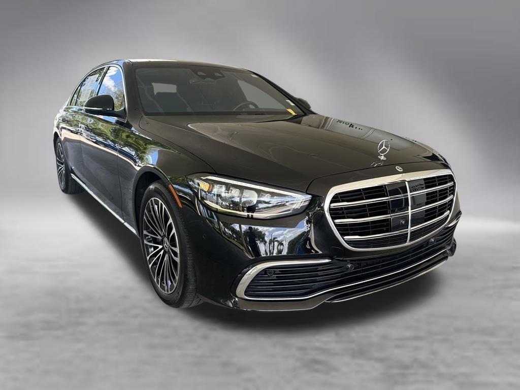 Used 2022 Mercedes-Benz S 580 4MATIC Sedan w/ Rear Seat Package video 2