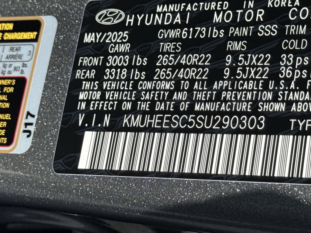 New 2025 Genesis GV80 3.5T Prestige AWD/4WD image 35