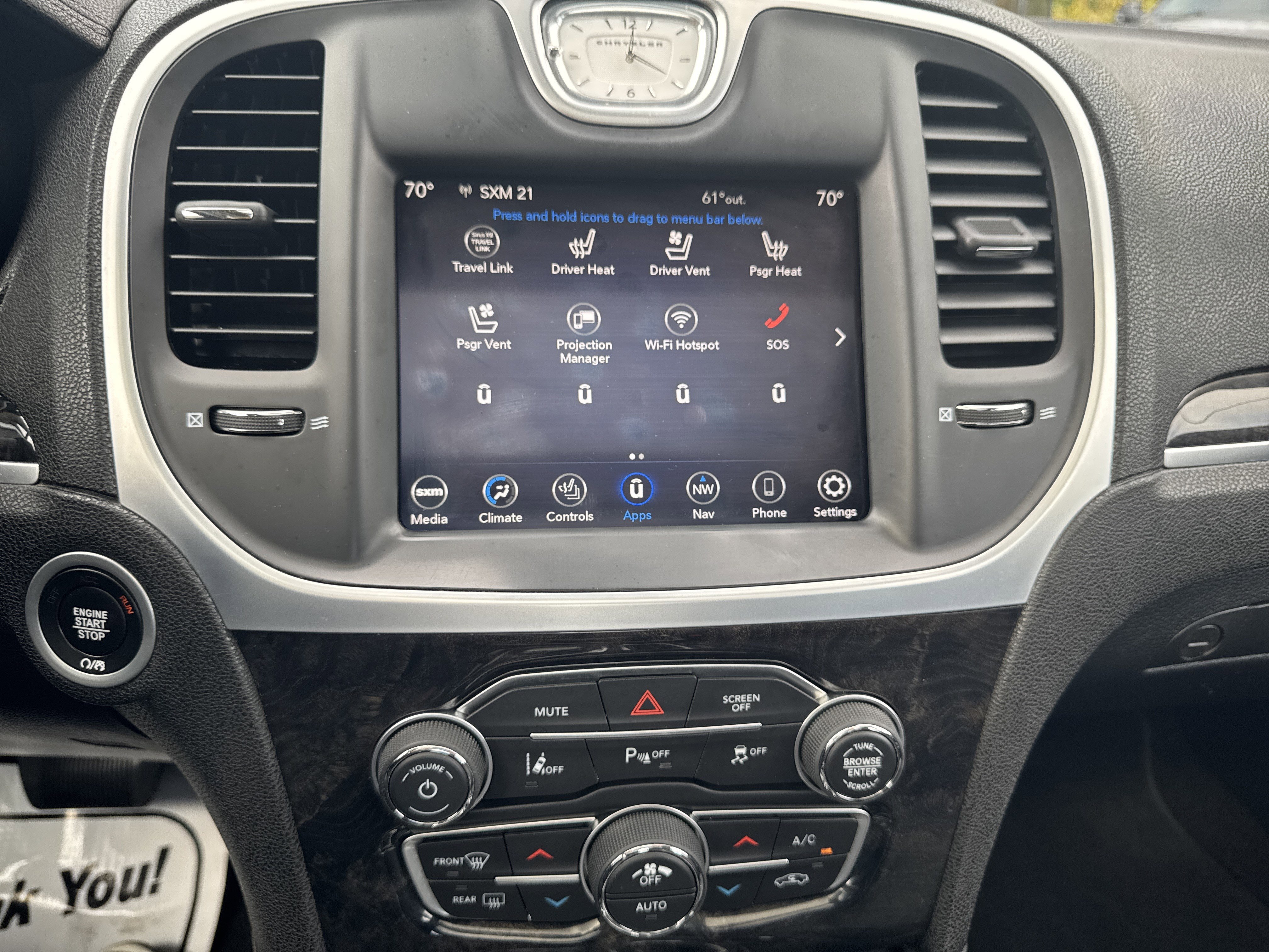 Used 2022 Chrysler 300 Touring L w/ Popular Equipment Group image 25