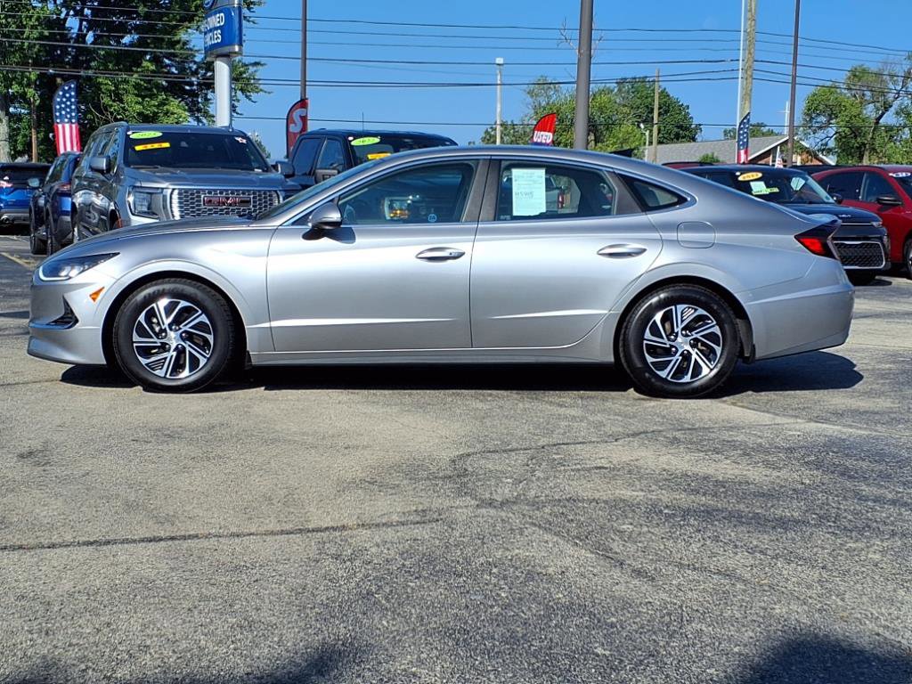Used 2022 Hyundai Sonata Blue image 6