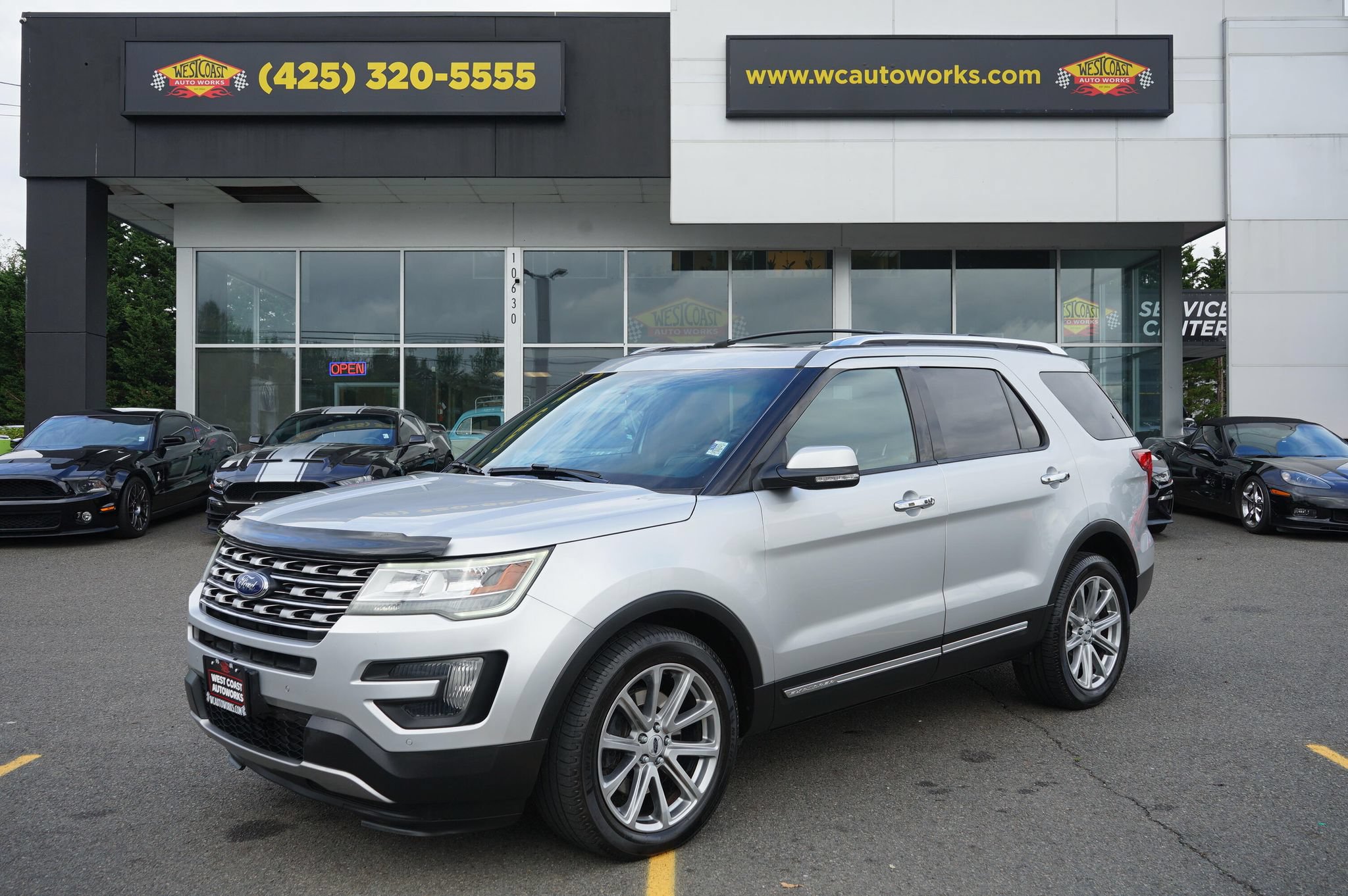 Used 2016 Ford Explorer Limited