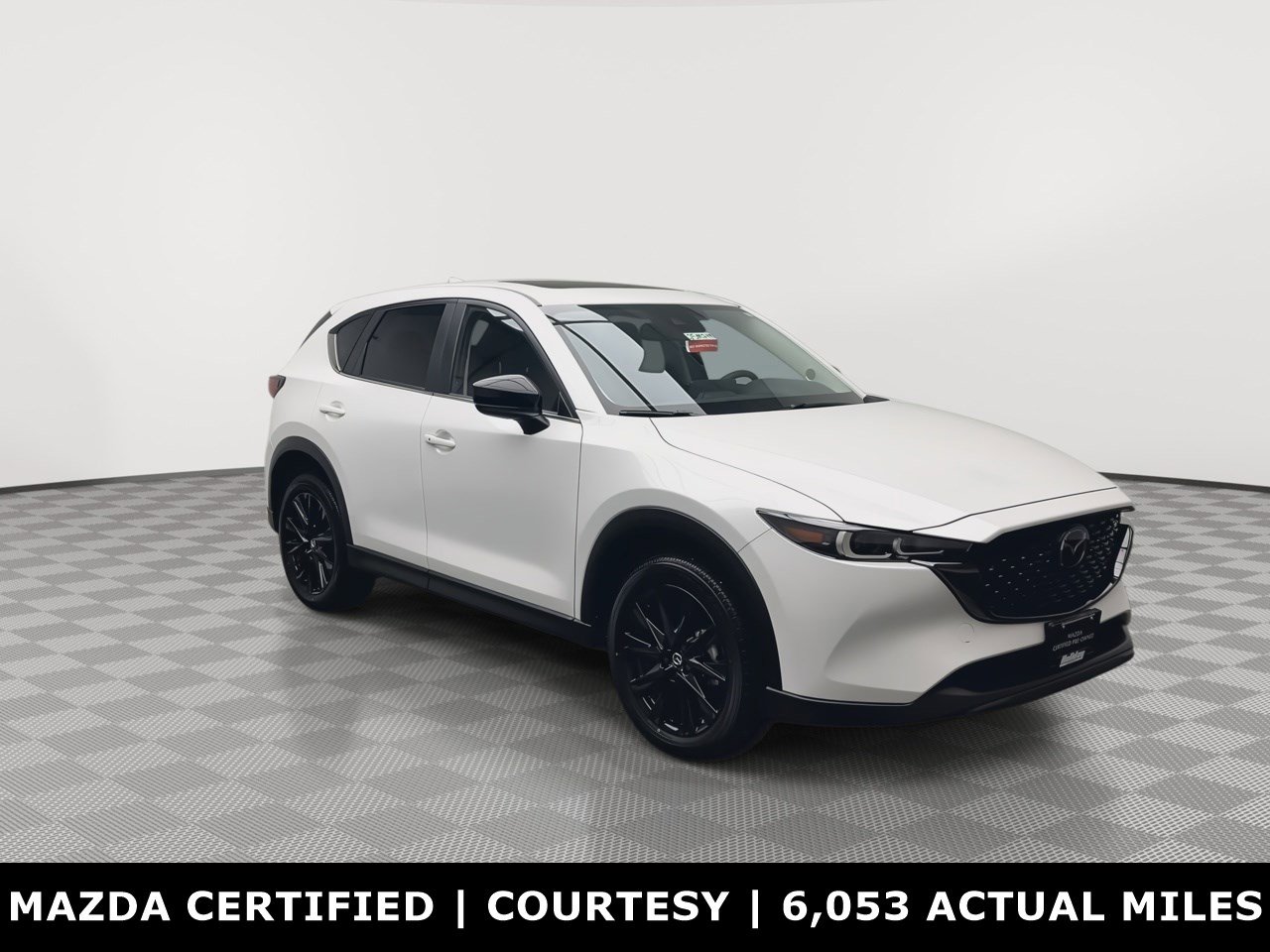 Certified 2025 MAZDA CX-5 Carbon Edition image 35