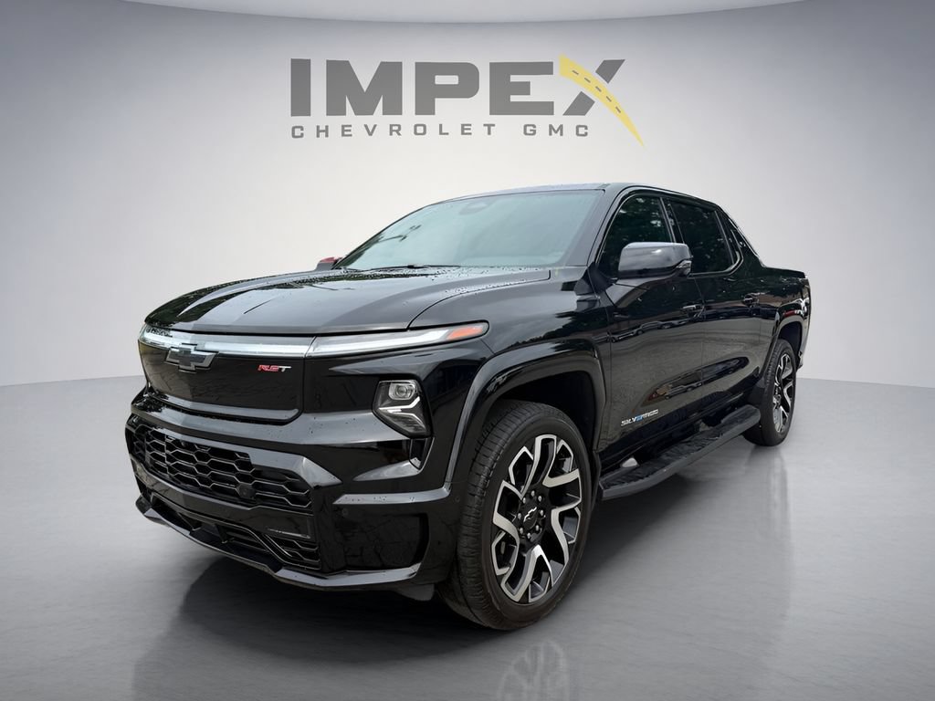 Used 2025 Chevrolet Silverado EV RST AWD/4WD image 1