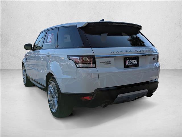 Used 2017 Land Rover Range Rover Sport HSE image 8