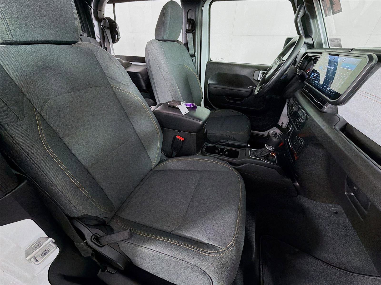 Used 2024 Jeep Wrangler Sport image 26