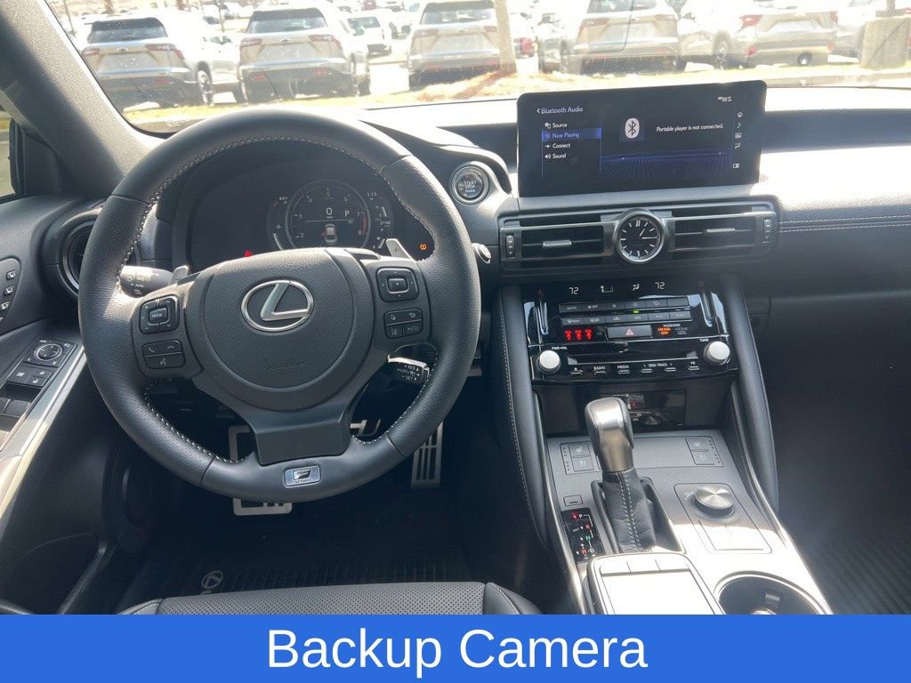Used 2025 Lexus IS 500 500 F SPORT Performance image 15