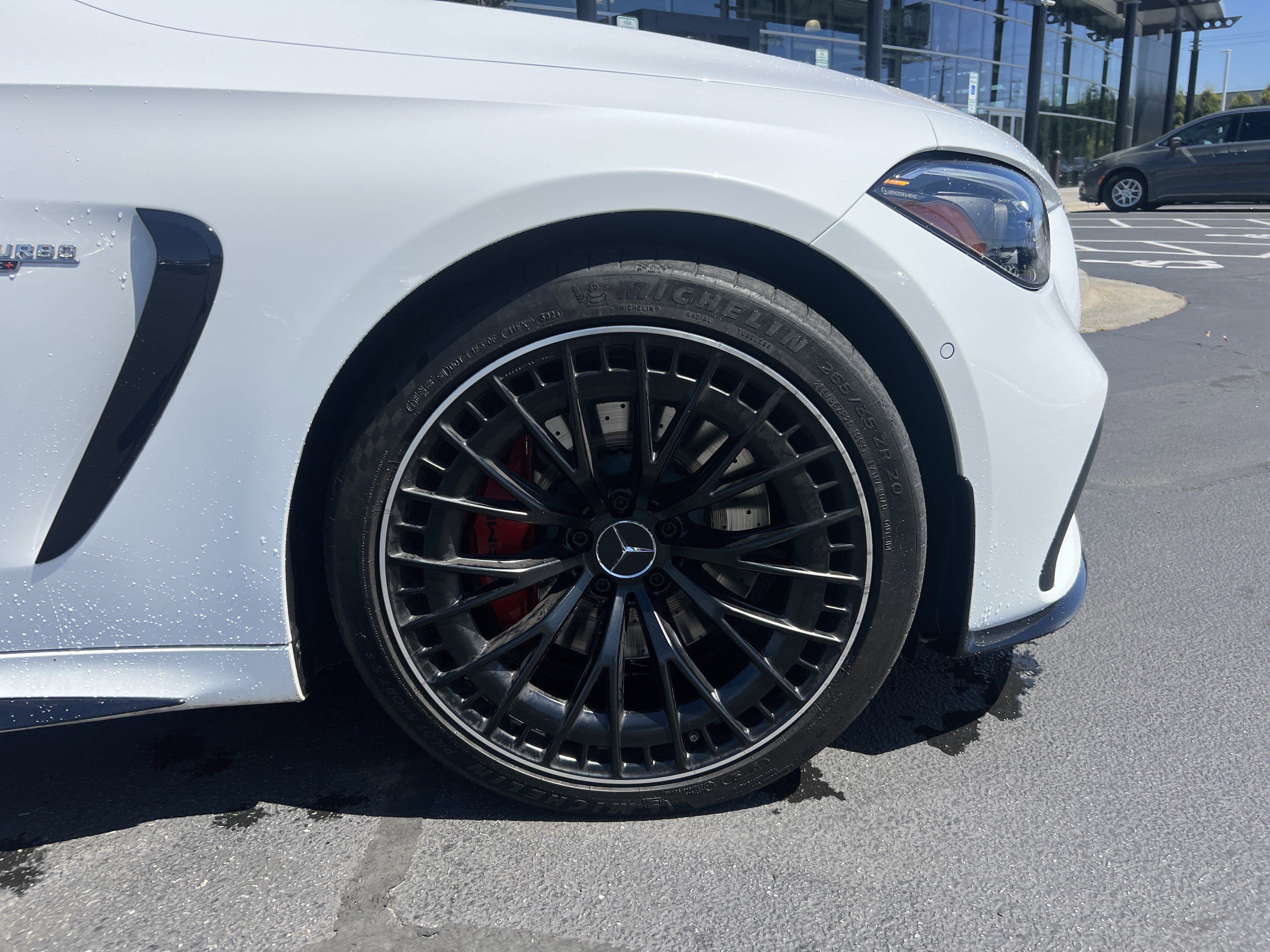Certified 2025 Mercedes-Benz CLE 53 AMG 4MATIC Coupe image 13