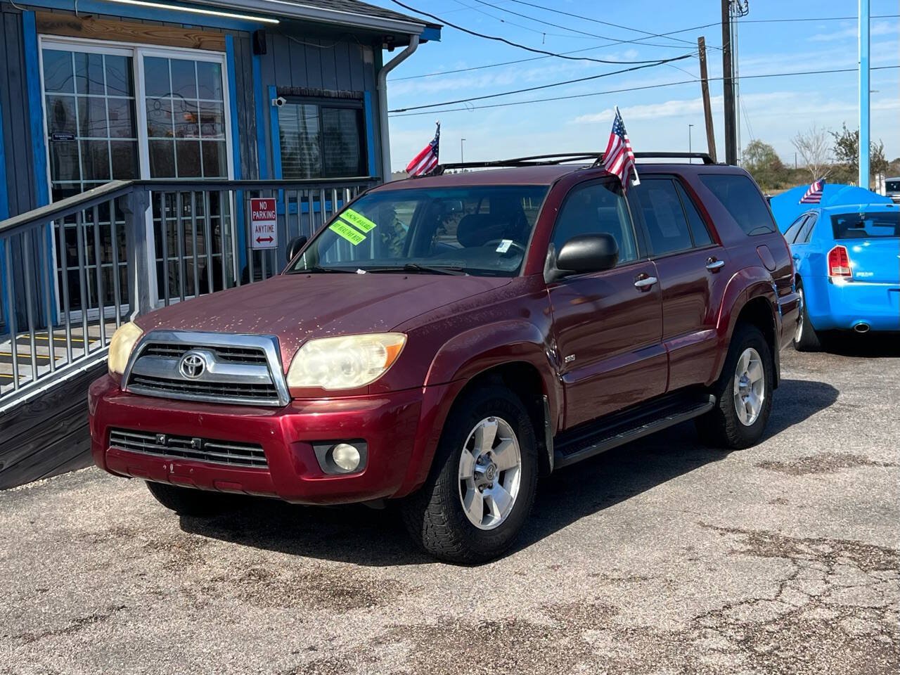 Used 2007 Toyota 4Runner SR5 RWD image 2