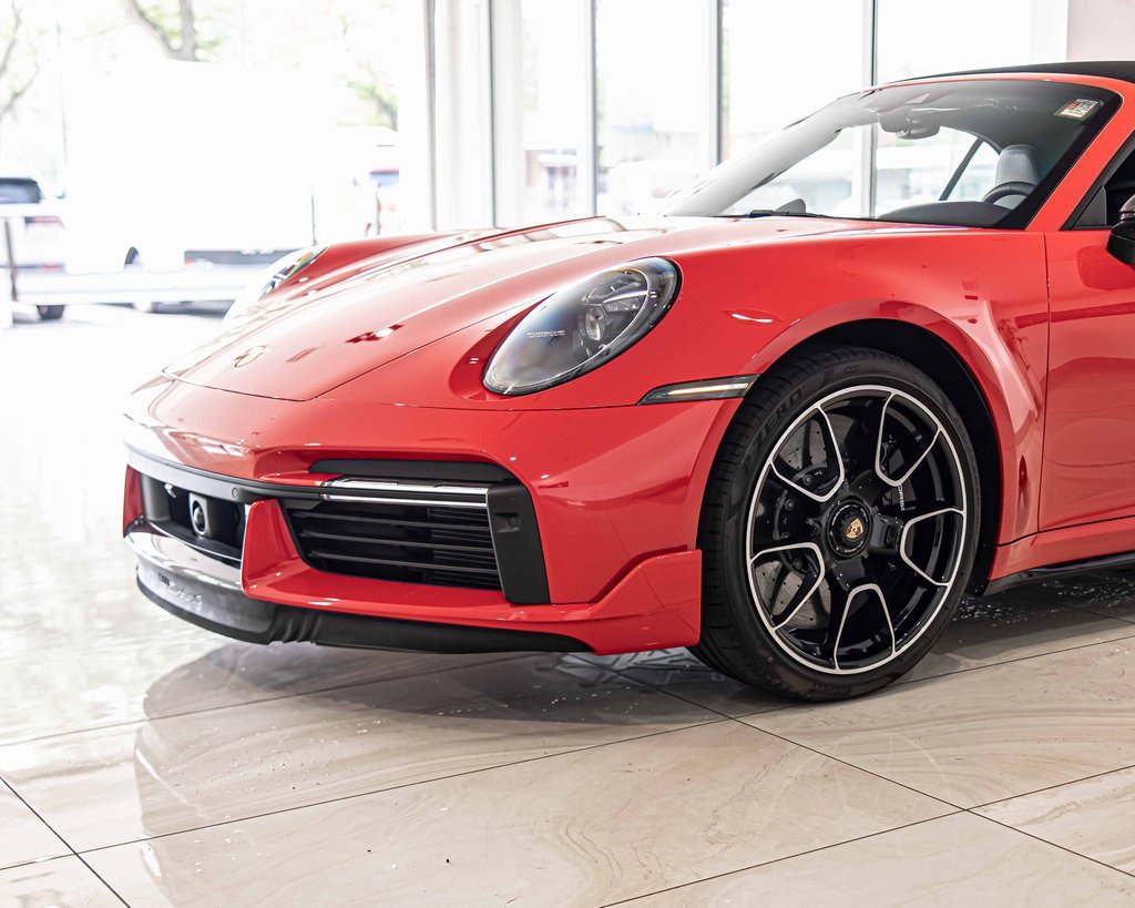 Used 2025 Porsche 911 Turbo S image 4