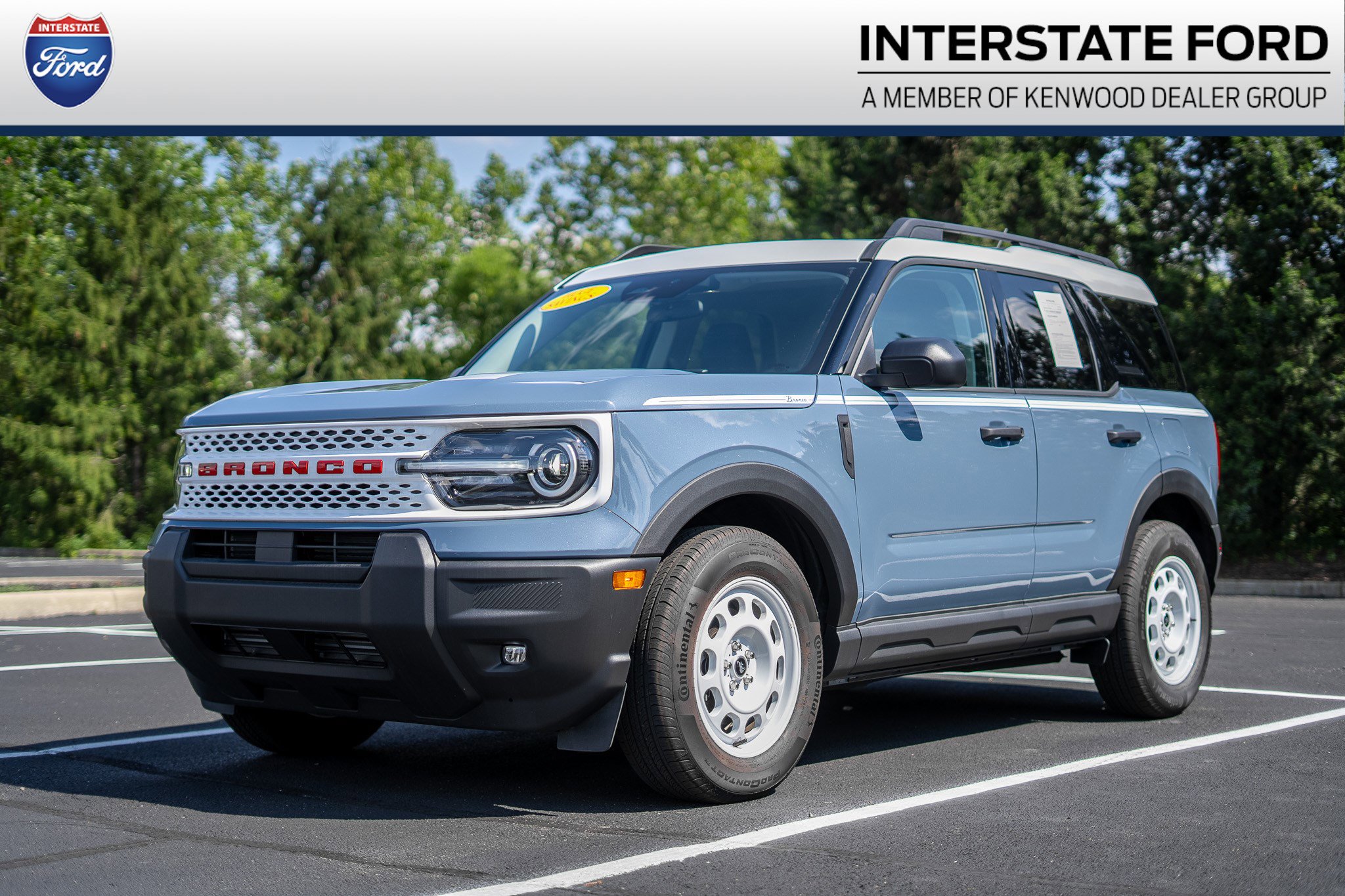 New 2025 Ford Bronco Sport Heritage w/ Convenience Package