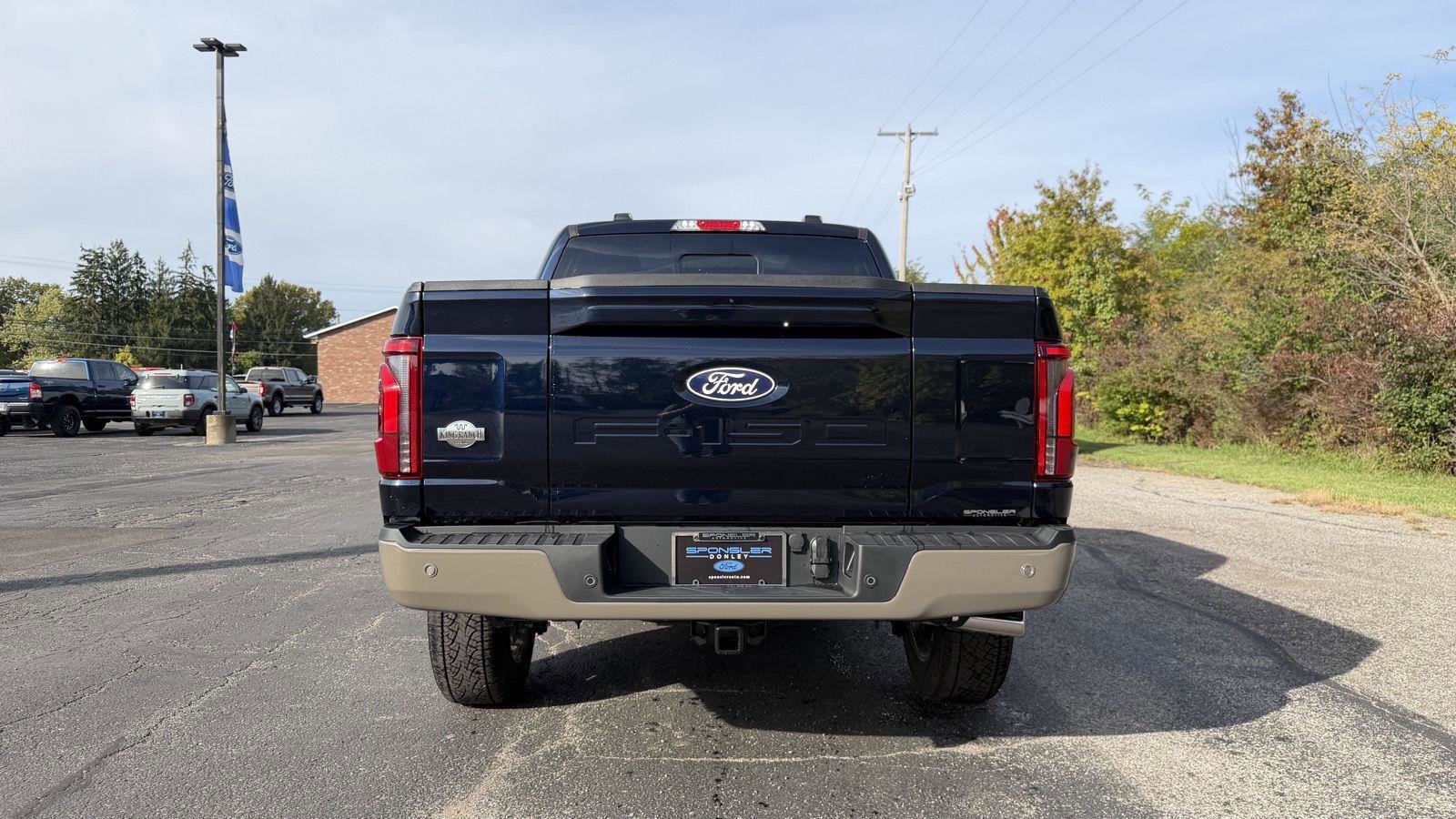 New 2025 Ford F150 King Ranch image 4