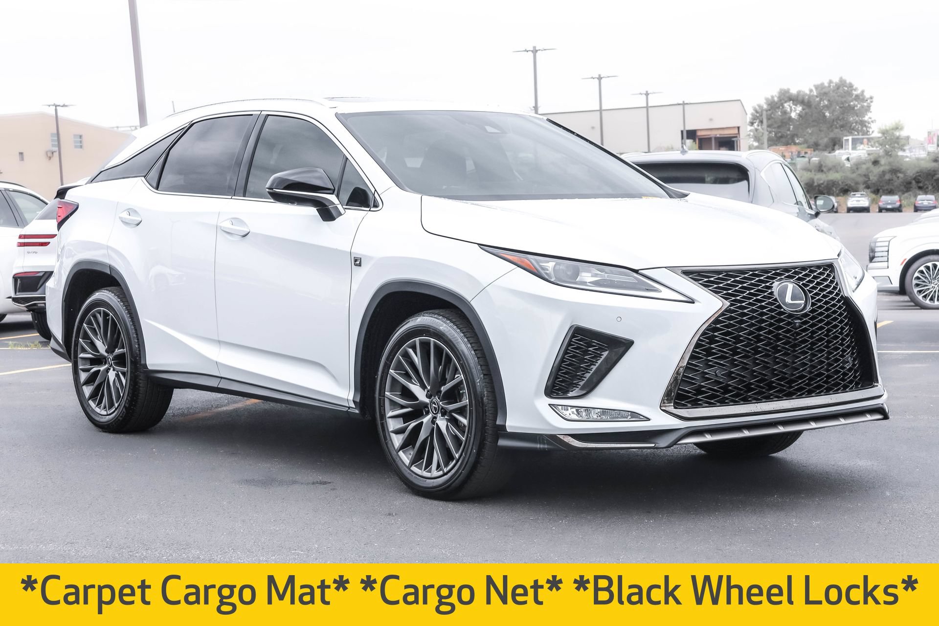 Used 2022 Lexus RX 350 F Sport w/ Accessory Package AWD/4WD image 17
