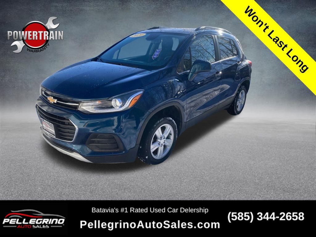 Used 2020 Chevrolet Trax LT w/ LT Convenience Package
