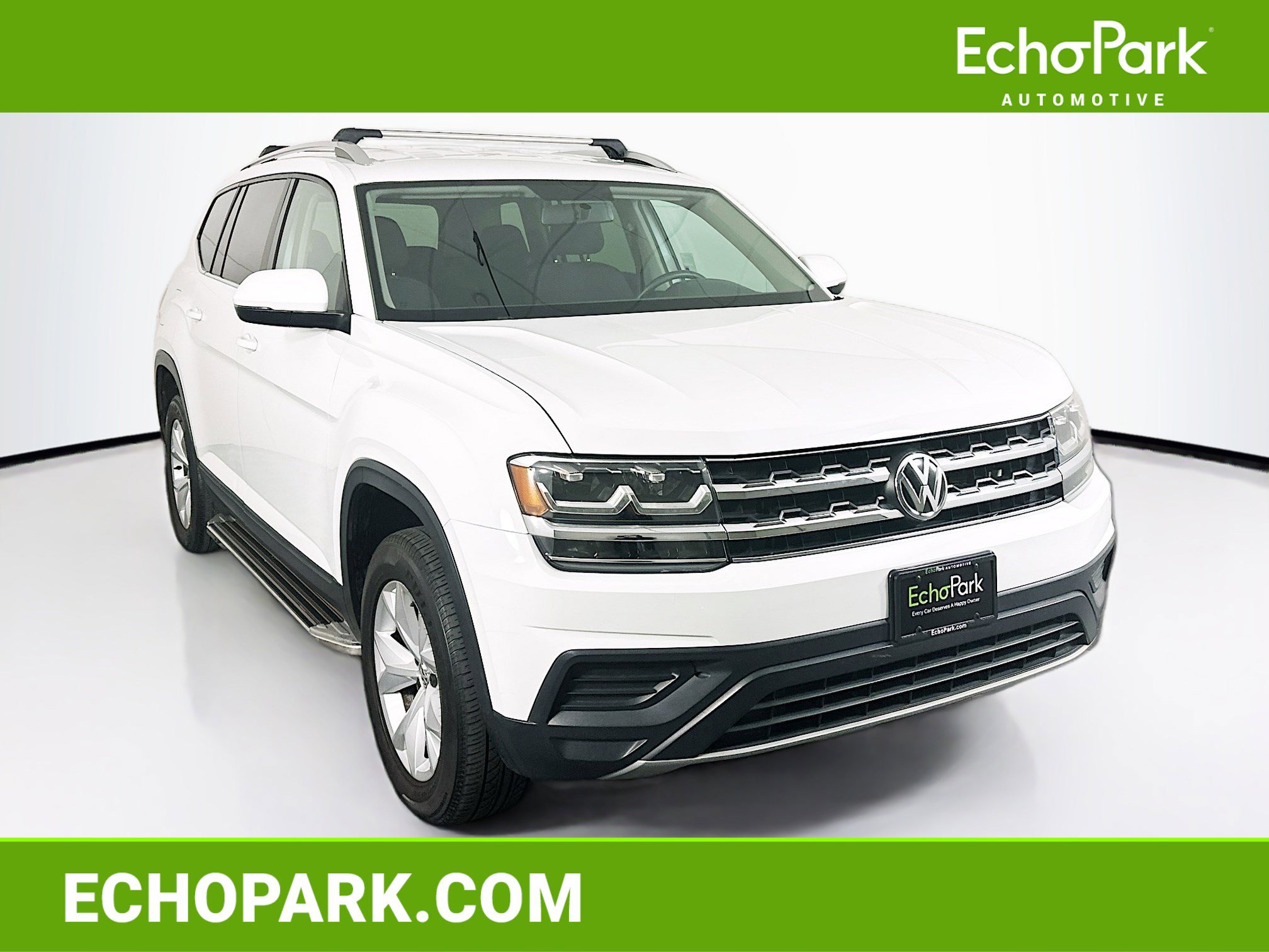 Used 2018 Volkswagen Atlas S