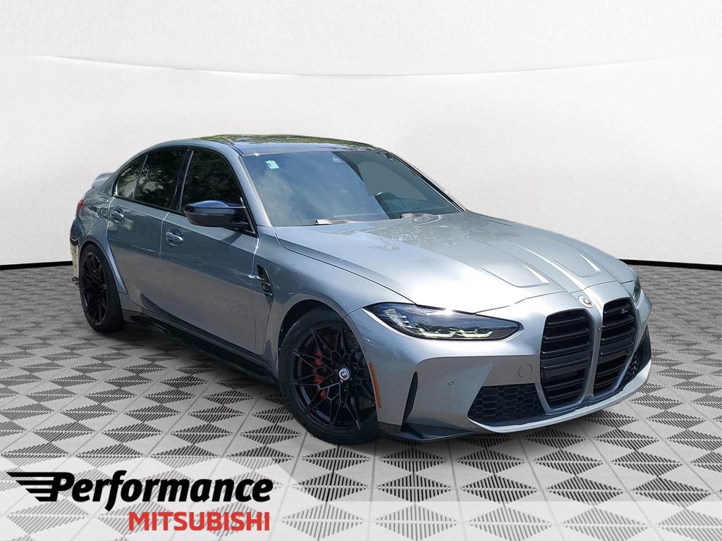 Used 2022 BMW M3 Competition w/ Executive Package