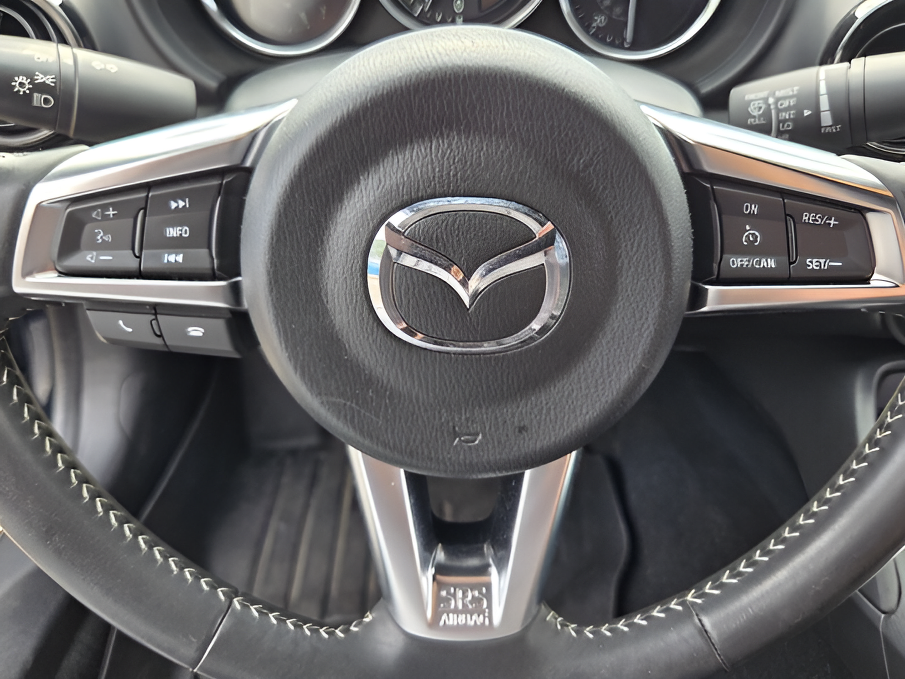 Used 2023 MAZDA MX-5 Miata Club w/ Brembo/BBS Recaro Package RWD image 24