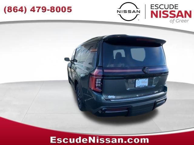 New 2026 Nissan Armada PRO-4X w/ Captain's Chari Seat Package AWD/4WD image 7
