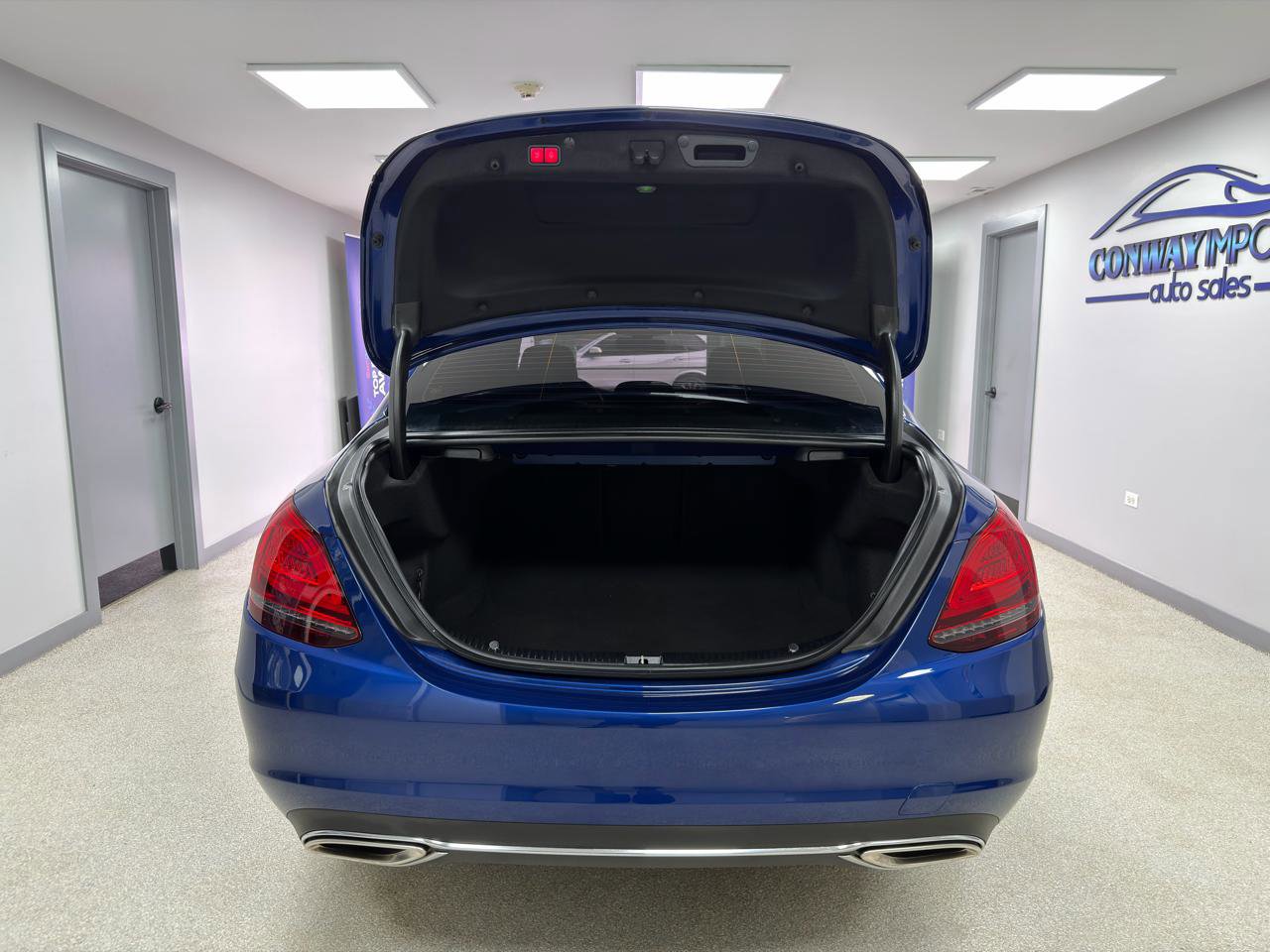 Used 2021 Mercedes-Benz C 300 4MATIC Sedan w/ Premium Package image 37