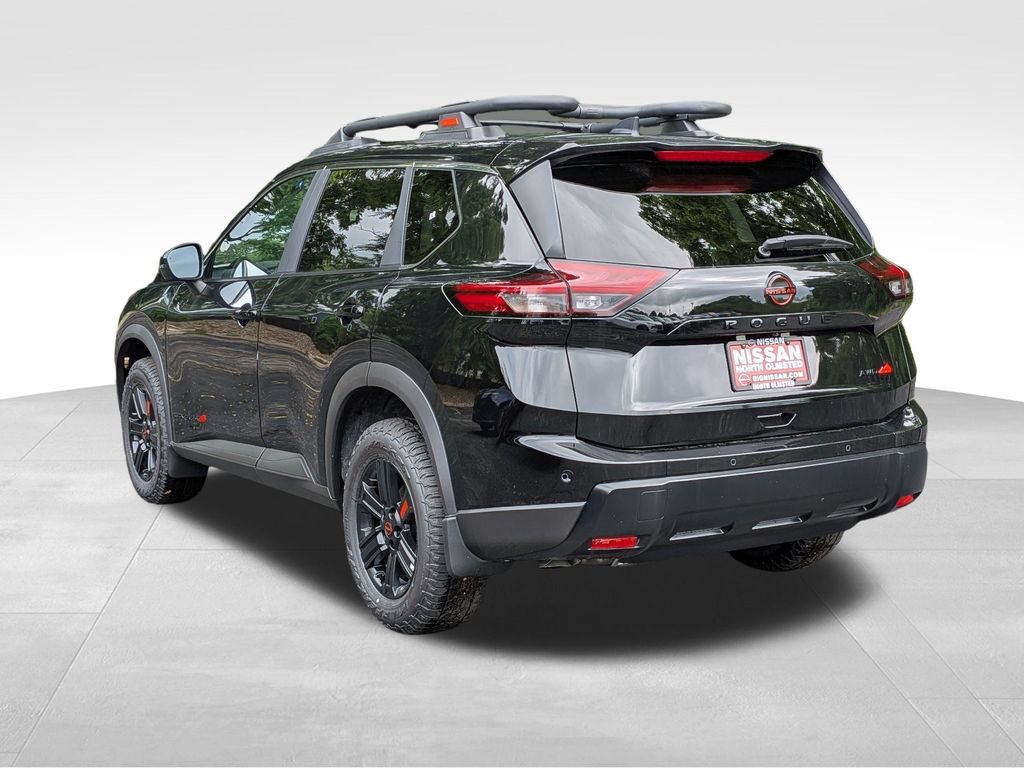 New 2026 Nissan Rogue SV w/ Rock Creek Premium Package AWD/4WD image 11