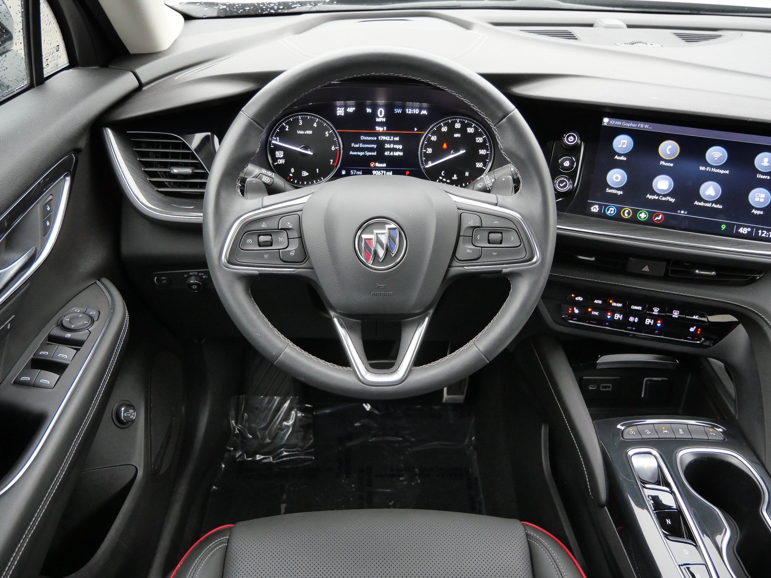 Used 2022 Buick Envision Essence w/ Sport Touring Package image 16