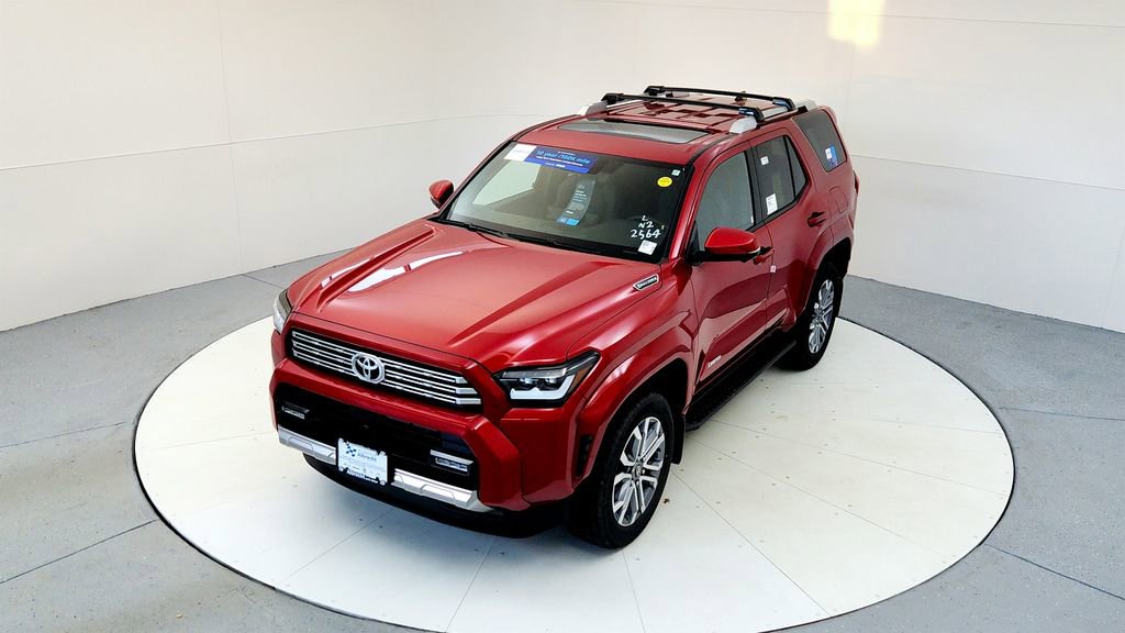 New 2025 Toyota 4Runner Limited AWD/4WD image 10