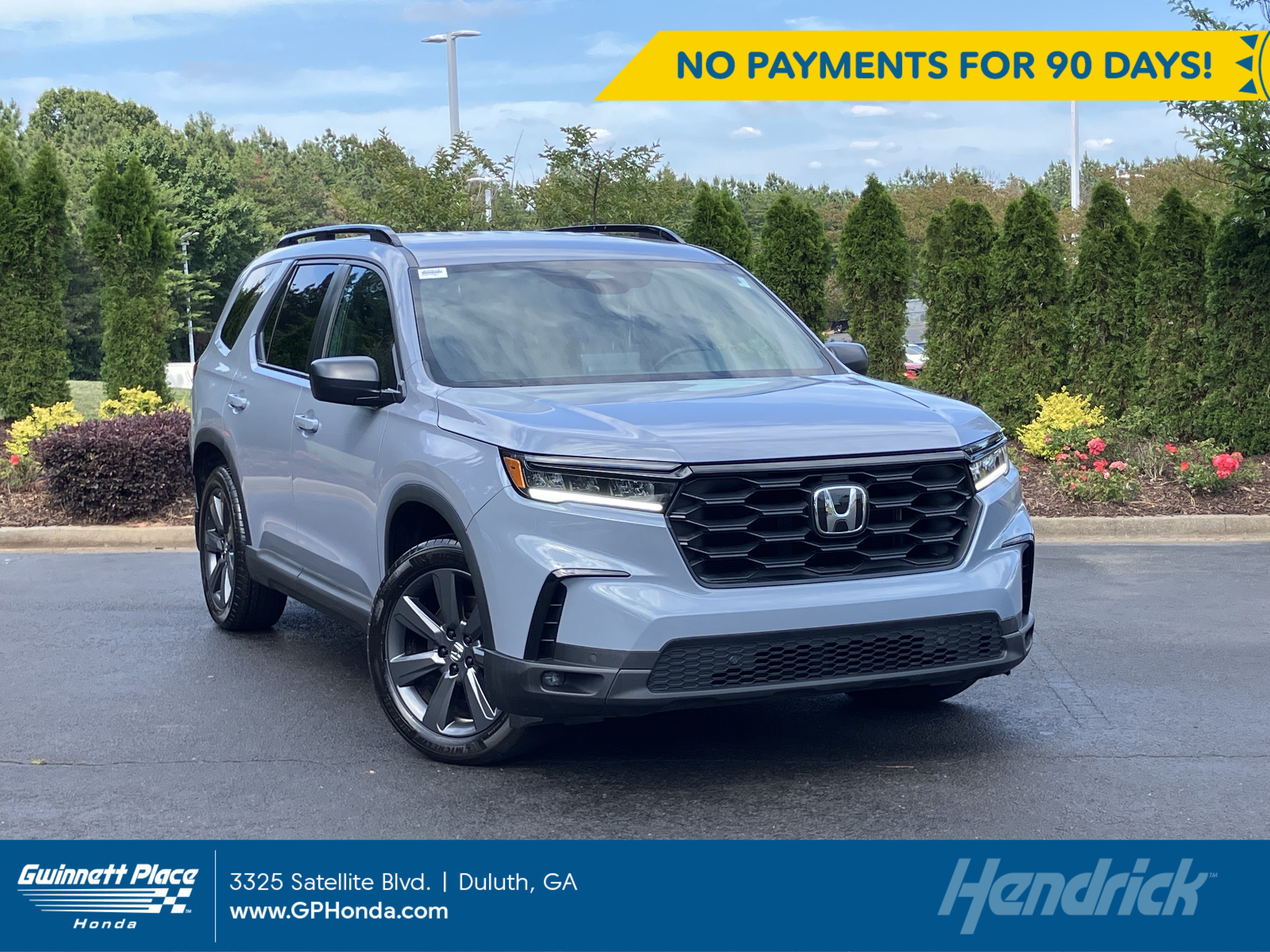 Used 2025 Honda Pilot Sport