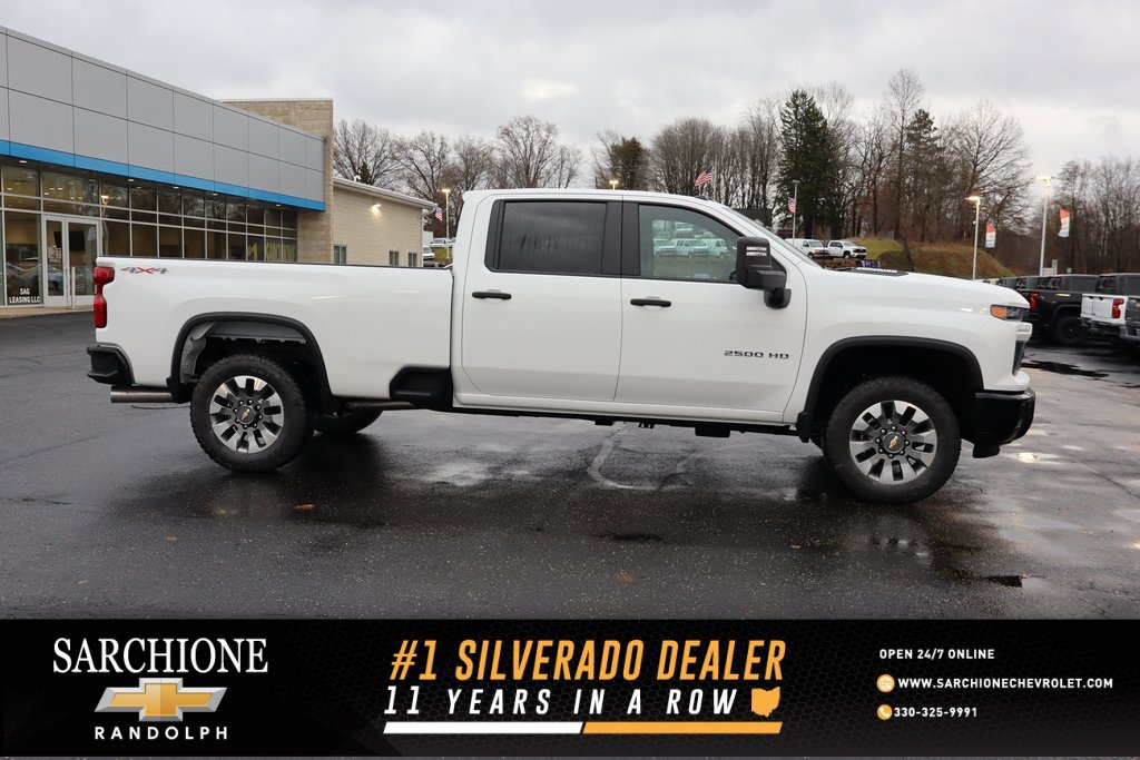 New 2026 Chevrolet Silverado 2500 Custom w/ Custom Value Package