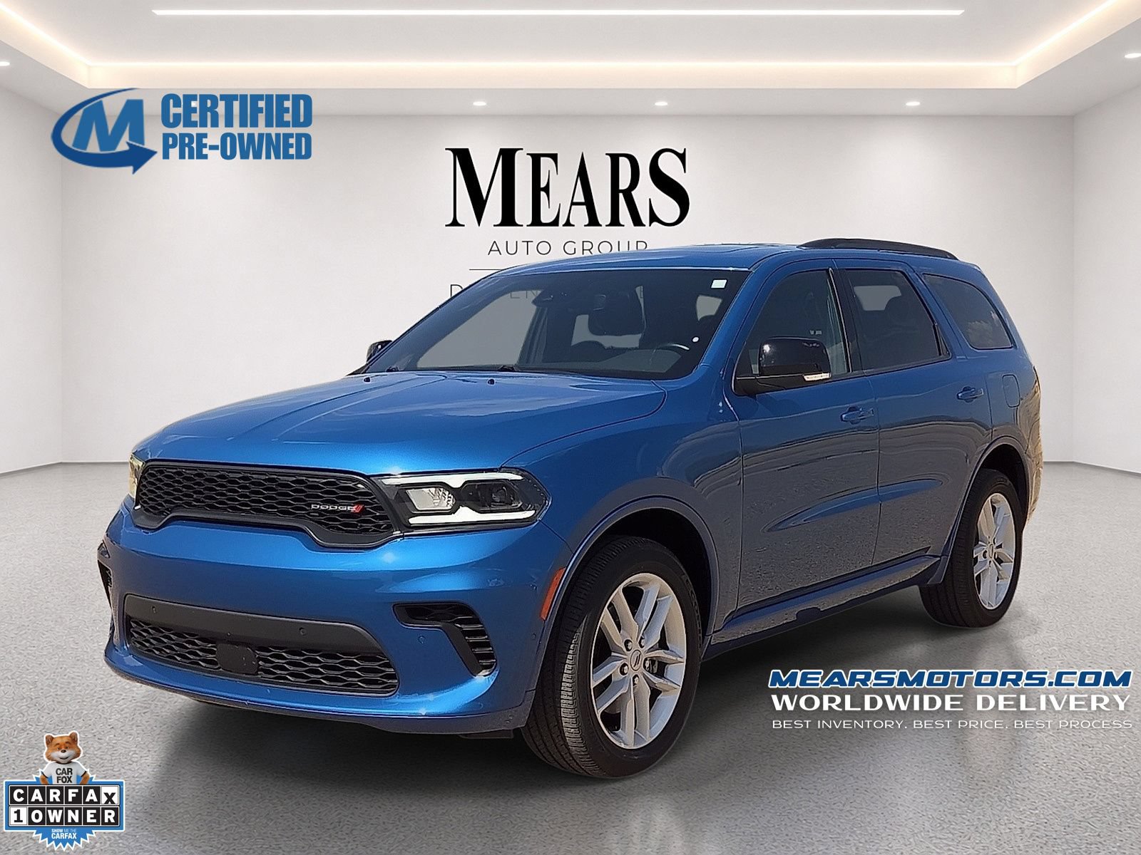 Used 2025 Dodge Durango GT