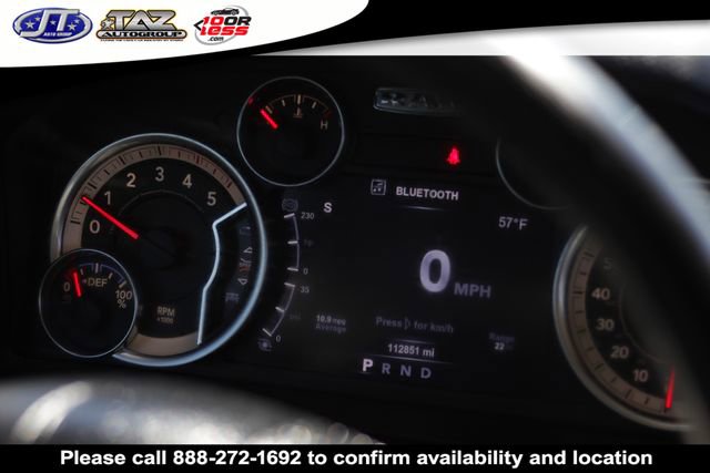 Used 2017 RAM 3500 Laramie w/ Sport Appearance Group image 22