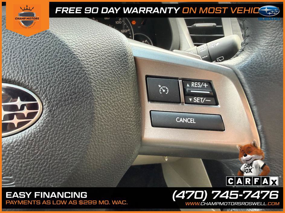 Used 2014 Subaru Outback 2.5i Premium AWD/4WD image 24