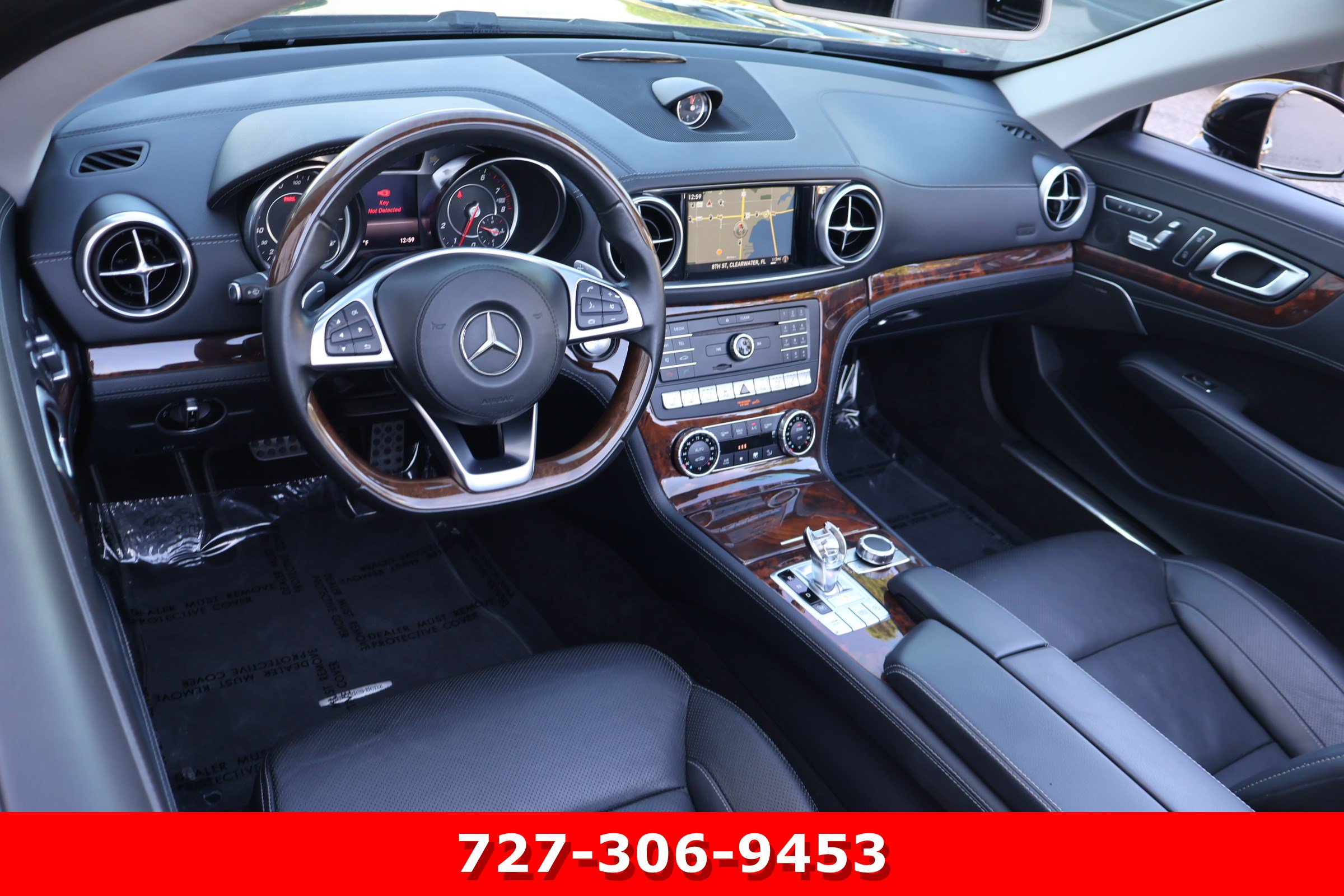 Used 2017 Mercedes-Benz SL 550 image 16