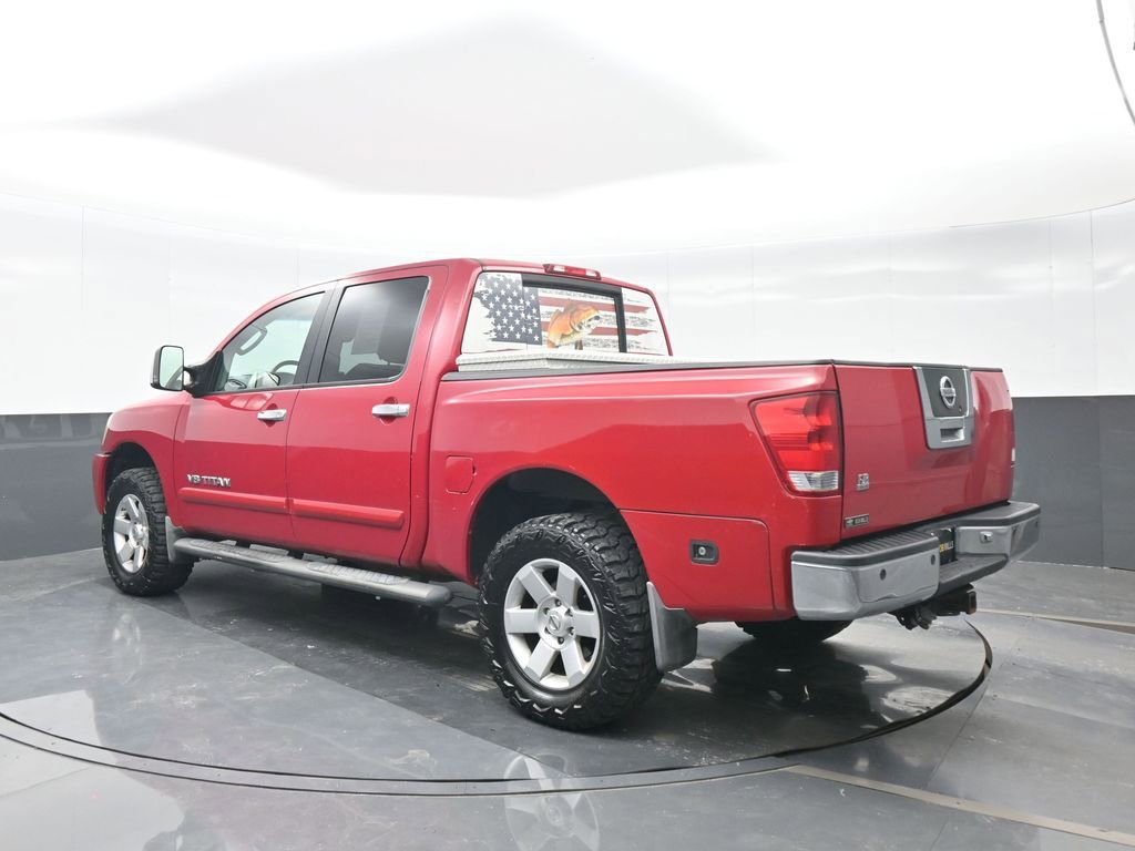 Used 2005 Nissan Titan LE w/ (U01) Nissan Navigation Pkg image 4