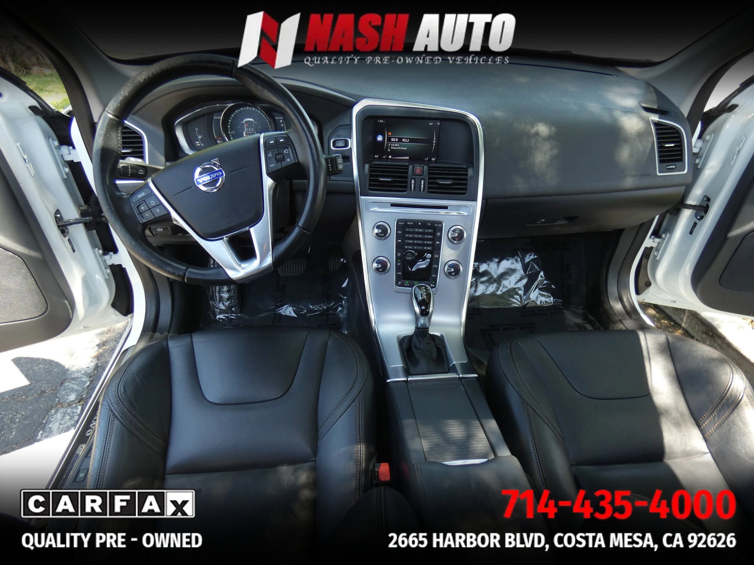 Used 2017 Volvo XC60 T5 Dynamic w/ Preferred Option Package FWD image 22