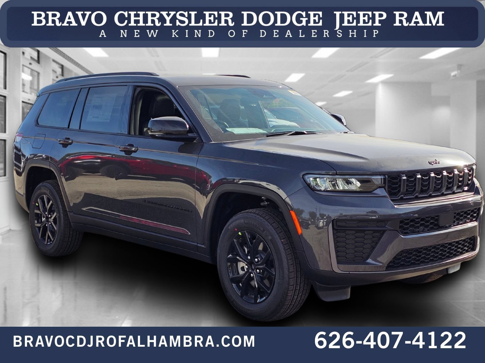 New 2026 Jeep Grand Cherokee L 4WD