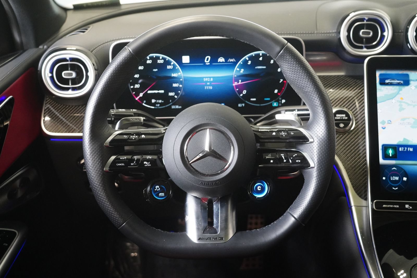 Certified 2026 Mercedes-Benz GLC 43 AMG 4MATIC Coupe image 15